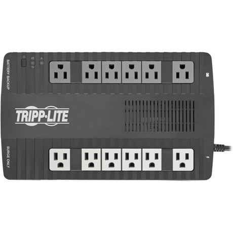 Eaton Tripp Lite Series 900VA 480W Line-Interactive UPS - 12 NEMA 5-15R Outlets, AVR, 120V, 50/60 Hz, USB, Desktop/Wall Mount — AVR900U