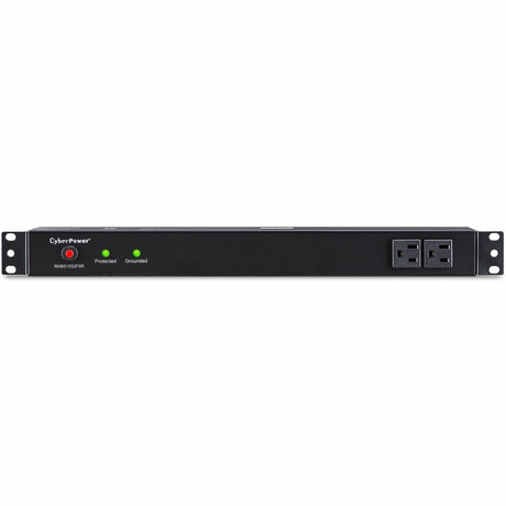 CyberPower RKBS15S2F8R Rackbar 10 - Outlet Surge Protector with 3600 J Surge Suppression — RKBS15S2F8R