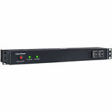 CyberPower RKBS15S2F8R Rackbar 10 - Outlet Surge Protector with 3600 J Surge Suppression — RKBS15S2F8R