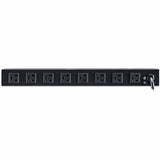 CyberPower RKBS15S2F8R Rackbar 10 - Outlet Surge Protector with 3600 J Surge Suppression — RKBS15S2F8R