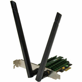 StarTech.com PCI Express AC1200 Dual Band Wireless-AC Network Adapter - PCIe 802.11ac WiFi Card — PEX867WAC22