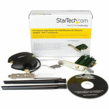 StarTech.com PCI Express AC1200 Dual Band Wireless-AC Network Adapter - PCIe 802.11ac WiFi Card — PEX867WAC22