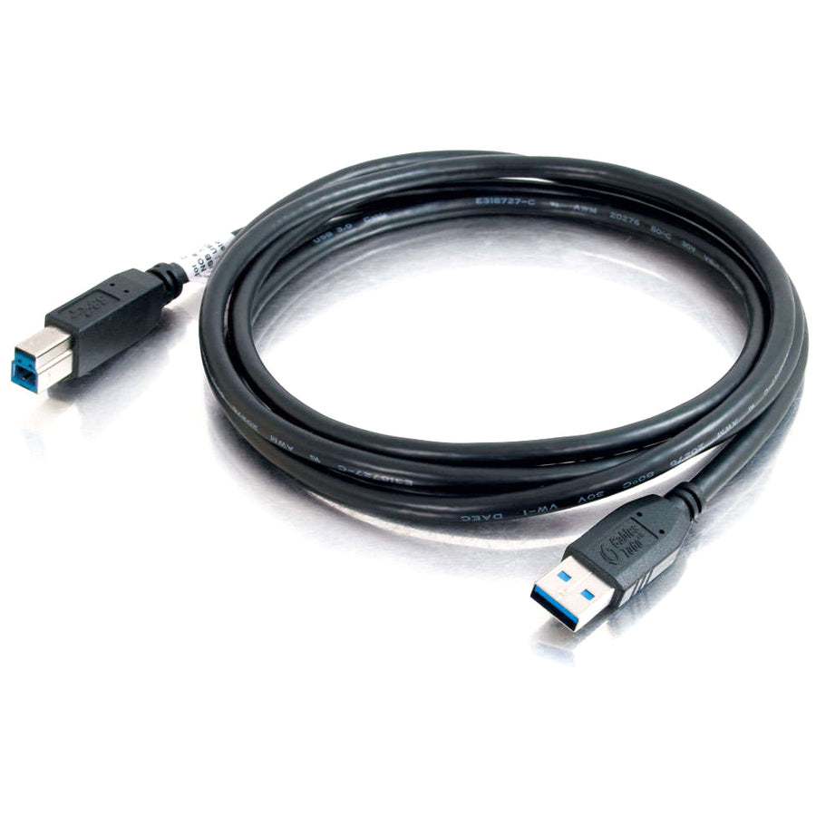C2G 2m USB 3.0 Cable - USB A to USB B - M/M — 54174