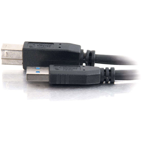 C2G 2m USB 3.0 Cable - USB A to USB B - M/M — 54174