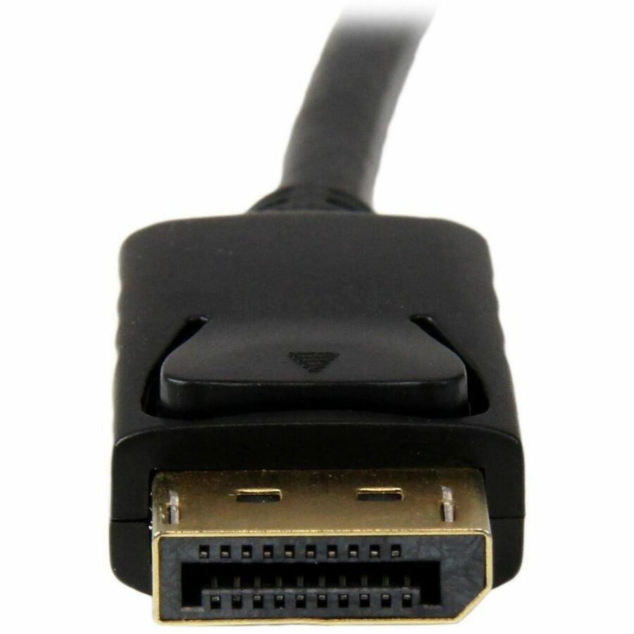 StarTech.com 6ft (1.8m) DisplayPort to VGA Cable, Active DisplayPort to VGA Adapter Cable, 1080p Video, DP to VGA Monitor Converter Cable — DP2VGAMM6B
