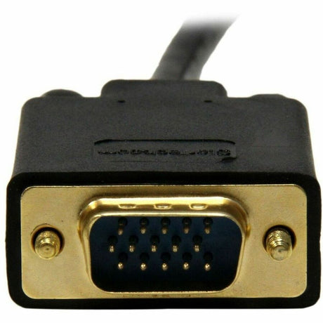 StarTech.com 6ft (1.8m) DisplayPort to VGA Cable, Active DisplayPort to VGA Adapter Cable, 1080p Video, DP to VGA Monitor Converter Cable — DP2VGAMM6B