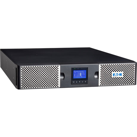 Eaton 9PX 3000VA 2700W 120V Online Double-Conversion UPS - L5-30P, 6x 5-20R, 1 L5-30R Outlets, Cybersecure Network Card, Extended Run, 2U Rack/Tower — 9PX3000RTN