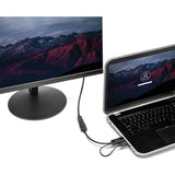 StarTech.com HDMI to DisplayPort Adapter - 4K 30Hz - HDMI to DisplayPort Converter - Compact HDMI to DP Adapter - USB-Powered — HD2DP