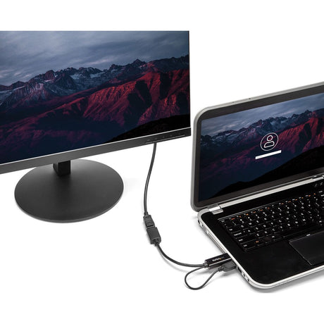 StarTech.com HDMI to DisplayPort Adapter - 4K 30Hz - HDMI to DisplayPort Converter - Compact HDMI to DP Adapter - USB-Powered — HD2DP