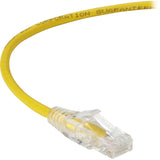 Black Box Slim-Net Cat.6a UTP Patch Network Cable — C6APC28-YL-15