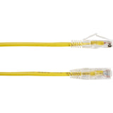 Black Box Slim-Net Cat.6a UTP Patch Network Cable — C6APC28-YL-15