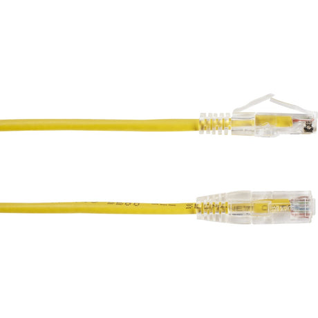Black Box Slim-Net Cat.6a UTP Patch Network Cable — C6APC28-YL-15