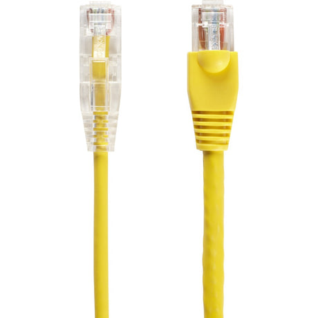 Black Box Slim-Net Cat.6a UTP Patch Network Cable — C6APC28-YL-15