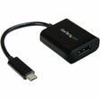 StarTech.com USB C to DisplayPort Adapter 4K 60Hz - USB Type-C to DP 1.4 Monitor Video Converter (DP Alt Mode) - Thunderbolt 3 Compatible — CDP2DP