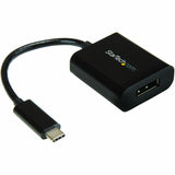 StarTech.com USB C to DisplayPort Adapter 4K 60Hz - USB Type-C to DP 1.4 Monitor Video Converter (DP Alt Mode) - Thunderbolt 3 Compatible — CDP2DP