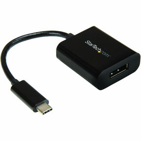 StarTech.com USB C to DisplayPort Adapter 4K 60Hz - USB Type-C to DP 1.4 Monitor Video Converter (DP Alt Mode) - Thunderbolt 3 Compatible — CDP2DP