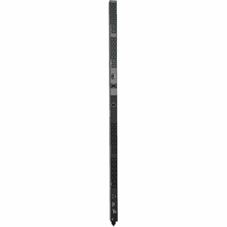 Eaton Tripp Lite Series 5.8kW Single-Phase Local Metered PDU, 200-240V Outlets (8 C19 and 40 C13), L6-30P, 10 ft. (3.05 m) Cord, 0U Vertical, TAA, 70 in. — PDUMV30HV2