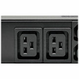 Eaton Tripp Lite Series 5.8kW Single-Phase Local Metered PDU, 200-240V Outlets (8 C19 and 40 C13), L6-30P, 10 ft. (3.05 m) Cord, 0U Vertical, TAA, 70 in. — PDUMV30HV2
