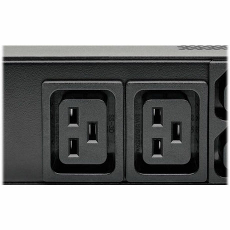 Eaton Tripp Lite Series 5.8kW Single-Phase Local Metered PDU, 200-240V Outlets (8 C19 and 40 C13), L6-30P, 10 ft. (3.05 m) Cord, 0U Vertical, TAA, 70 in. — PDUMV30HV2