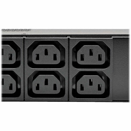 Eaton Tripp Lite Series 5.8kW Single-Phase Local Metered PDU, 200-240V Outlets (8 C19 and 40 C13), L6-30P, 10 ft. (3.05 m) Cord, 0U Vertical, TAA, 70 in. — PDUMV30HV2