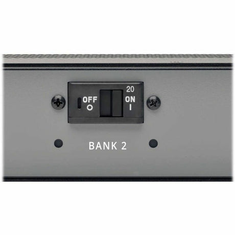 Eaton Tripp Lite Series 5.8kW Single-Phase Local Metered PDU, 200-240V Outlets (8 C19 and 40 C13), L6-30P, 10 ft. (3.05 m) Cord, 0U Vertical, TAA, 70 in. — PDUMV30HV2