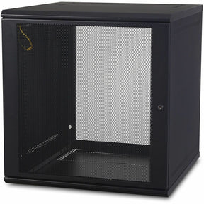 APC NetShelter 12U Wallmount Rack Cabinet Single Hinged Server Depth Unassembled — AR112