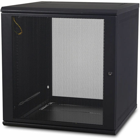APC NetShelter 12U Wallmount Rack Cabinet Single Hinged Server Depth Unassembled — AR112