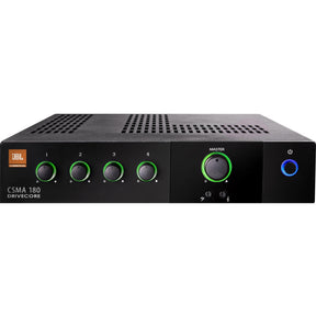 JBL Commercial CSMA 180 Amplifier - 80 W RMS - 4 Channel — NCSMA180-U-US
