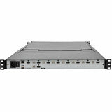 Eaton Tripp Lite Series NetDirector 8-Port 1U Rack-Mount Console HDMI KVM Switch with 17 in. LCD and IP Remote Access, Dual Rail, TAA — B030-008-17-IP