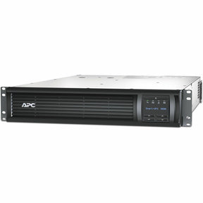 APC Smart-UPS, Line Interactive, 3kVA, Rackmount 2U, 120V, 6x NEMA 5-15R+2x NEMA 5-20R outlets, Network Card, AVR, LCD — SMT3000RM2UNC
