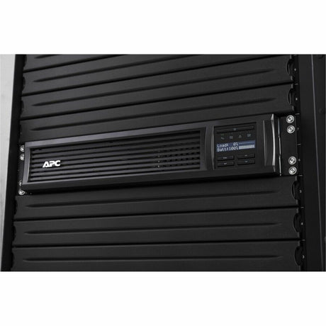 APC Smart-UPS, Line Interactive, 3kVA, Rackmount 2U, 120V, 6x NEMA 5-15R+2x NEMA 5-20R outlets, Network Card, AVR, LCD — SMT3000RM2UNC