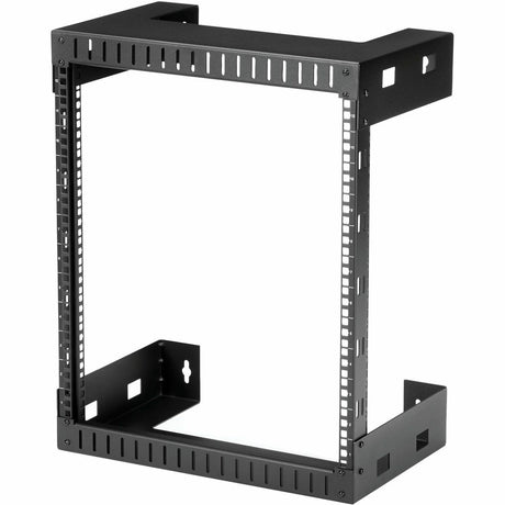 StarTech.com 2-Post 12U Heavy-Duty Wall-Mount Network Rack, 19" Open Frame Server Rack for Computer Equipment, Wall Mount Data Rack~ — RK12WALLO