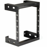 StarTech.com 2-Post 12U Heavy-Duty Wall-Mount Network Rack, 19" Open Frame Server Rack for Computer Equipment, Wall Mount Data Rack~ — RK12WALLO