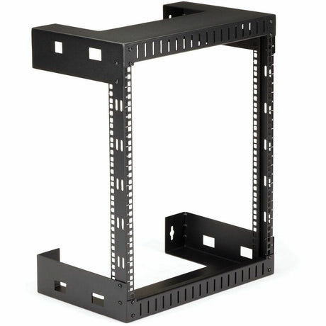 StarTech.com 2-Post 12U Heavy-Duty Wall-Mount Network Rack, 19" Open Frame Server Rack for Computer Equipment, Wall Mount Data Rack~ — RK12WALLO