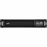 APC Smart-UPS On-Line, 3kVA, Rackmount 2U, 208V/230V, 6x C13+2x C19 IEC outlets, SmartSlot, Extended runtime, W/ rail kit — SRT3000RMXLW-IEC