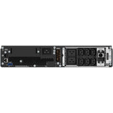 APC Smart-UPS On-Line, 3kVA, Rackmount 2U, 208V/230V, 6x C13+2x C19 IEC outlets, SmartSlot, Extended runtime, W/ rail kit — SRT3000RMXLW-IEC