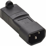 Eaton Tripp Lite Series NEMA 5-15R to C14 Power Cord Adapter - 15A, 125V, Black — P002-000