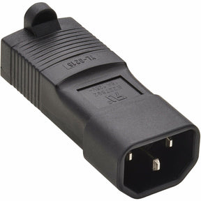 Eaton Tripp Lite Series NEMA 5-15R to C14 Power Cord Adapter - 15A, 125V, Black — P002-000