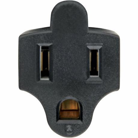 Eaton Tripp Lite Series NEMA 5-15R to C14 Power Cord Adapter - 15A, 125V, Black — P002-000