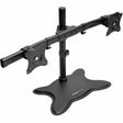 Eaton Tripp Lite Series Dual-Display Desktop Monitor Stand for 13" to 27" Flat-Screen Displays — DDR1327SDD