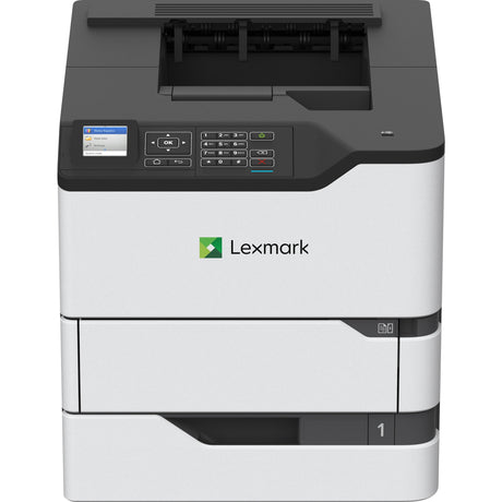 Lexmark MS820 MS821dn Desktop Laser Printer - Monochrome — 50G0100