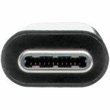 Eaton Tripp Lite Series USB-C Multiport Adapter - 4K HDMI, USB 3.x (5Gbps) Hub Port, GbE, 60W PD Charging, HDCP, Black — U444-06N-H4GUBC
