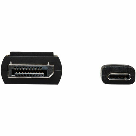 Eaton Tripp Lite Series USB-C to DisplayPort Adapter Cable (M/M), 4K 60 Hz, HDR, Locking DP Connector, 6 ft. (1.8 m) — U444-006-DP-BE