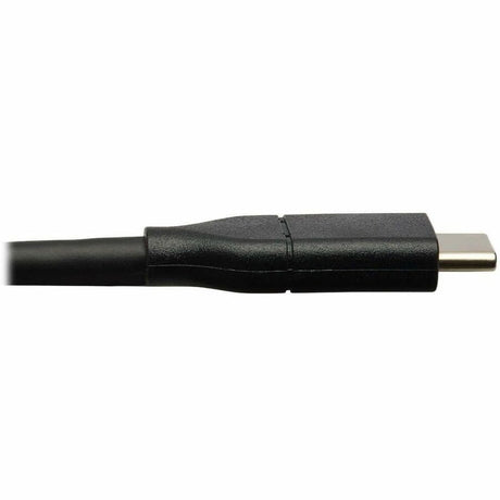 Eaton Tripp Lite Series USB-C to DisplayPort Adapter Cable (M/M), 4K 60 Hz, HDR, Locking DP Connector, 6 ft. (1.8 m) — U444-006-DP-BE
