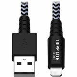 Eaton Tripp Lite Series Heavy-Duty USB-A to Lightning Sync/Charge Cable, MFi Certified - M/M, USB 2.0, 6 ft. (1.83 m) — M100-006-HD