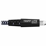 Eaton Tripp Lite Series Heavy-Duty USB-A to Lightning Sync/Charge Cable, MFi Certified - M/M, USB 2.0, 6 ft. (1.83 m) — M100-006-HD