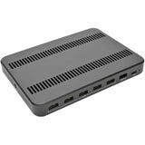 Eaton Tripp Lite Series 7-Port USB Charging Station with Quick Charge 3.0, USB-C Port, Device Storage, 5V 4A (60W) USB Charge Output — U280-007-CQC-ST