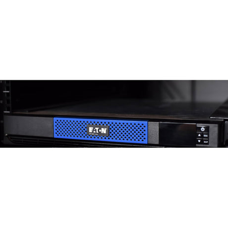 Eaton 5P 1550VA 1100W 230V Line-Interactive UPS, C14 Input, 6 C13 Outlets, Lithium-ion Battery, True Sine Wave, Cybersecure Network Card Option, 1U — 5P1550GR-L