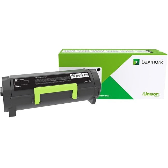 Lexmark Unison Original Ultra High Yield Laser Toner Cartridge - Black Pack — 56F1U0E