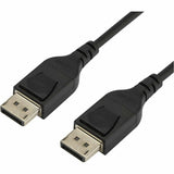 StarTech.com 2 m VESA Certified DisplayPort 1.4 Cable - 8K 60Hz HBR3 HDR - 6 ft Super UHD 4K 120Hz - DP to DP Slim Video Monitor Cord M/M — DP14MM2M